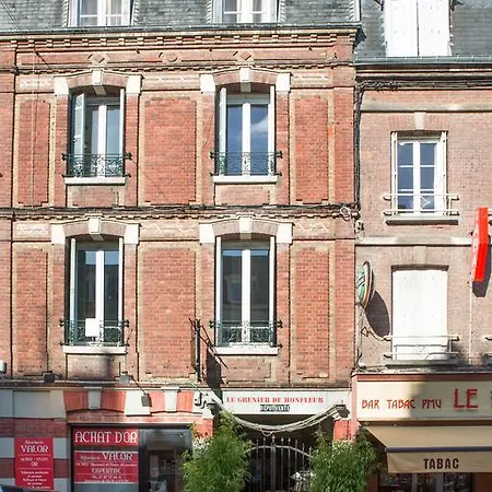 Апартаменты 3 Pieces Онфлёр